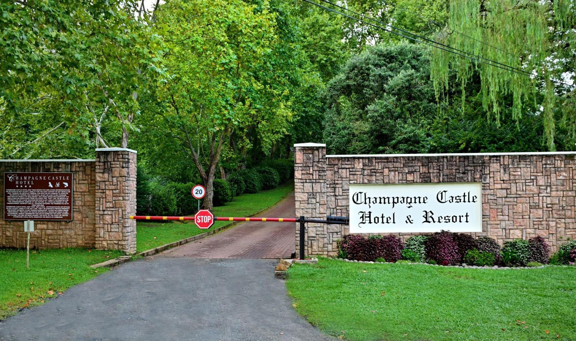 Champagne Castle Hotel Champagne Valley Esterno foto
